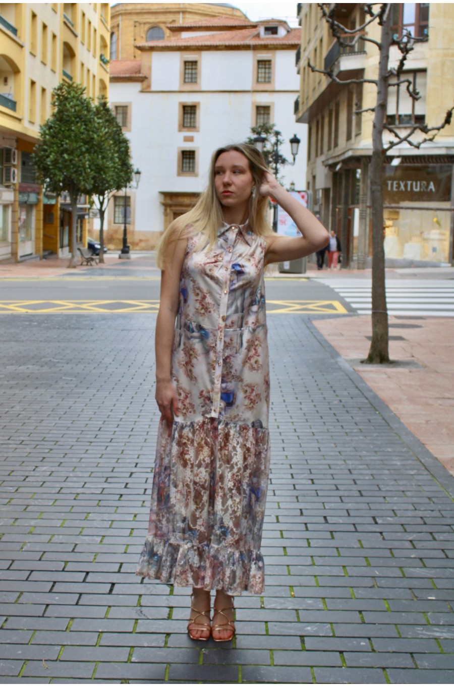 VESTIDO CAMISERO RENAISSANCE
