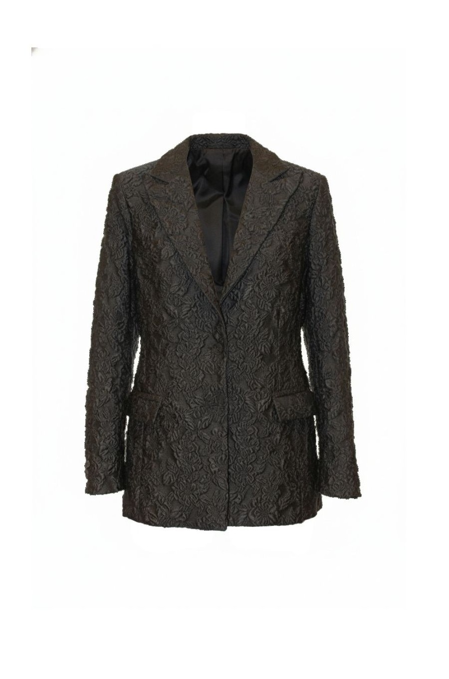 Americana Jacquard Negro