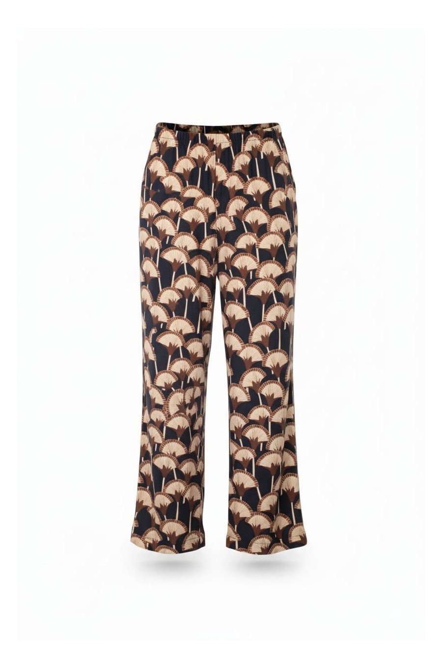 Pantalón Goma Estampado...