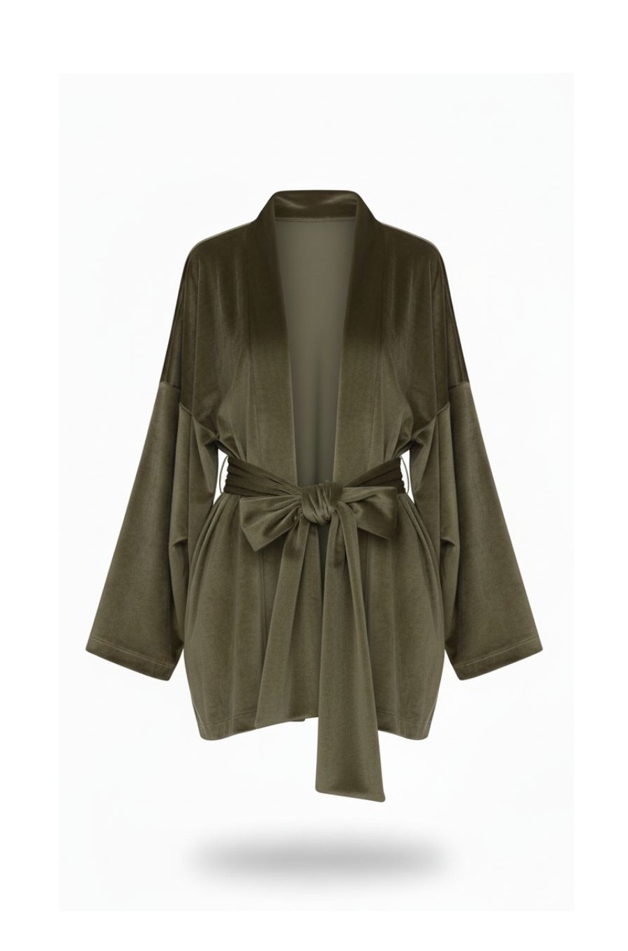 Chaqueta Floja Terciopelo...