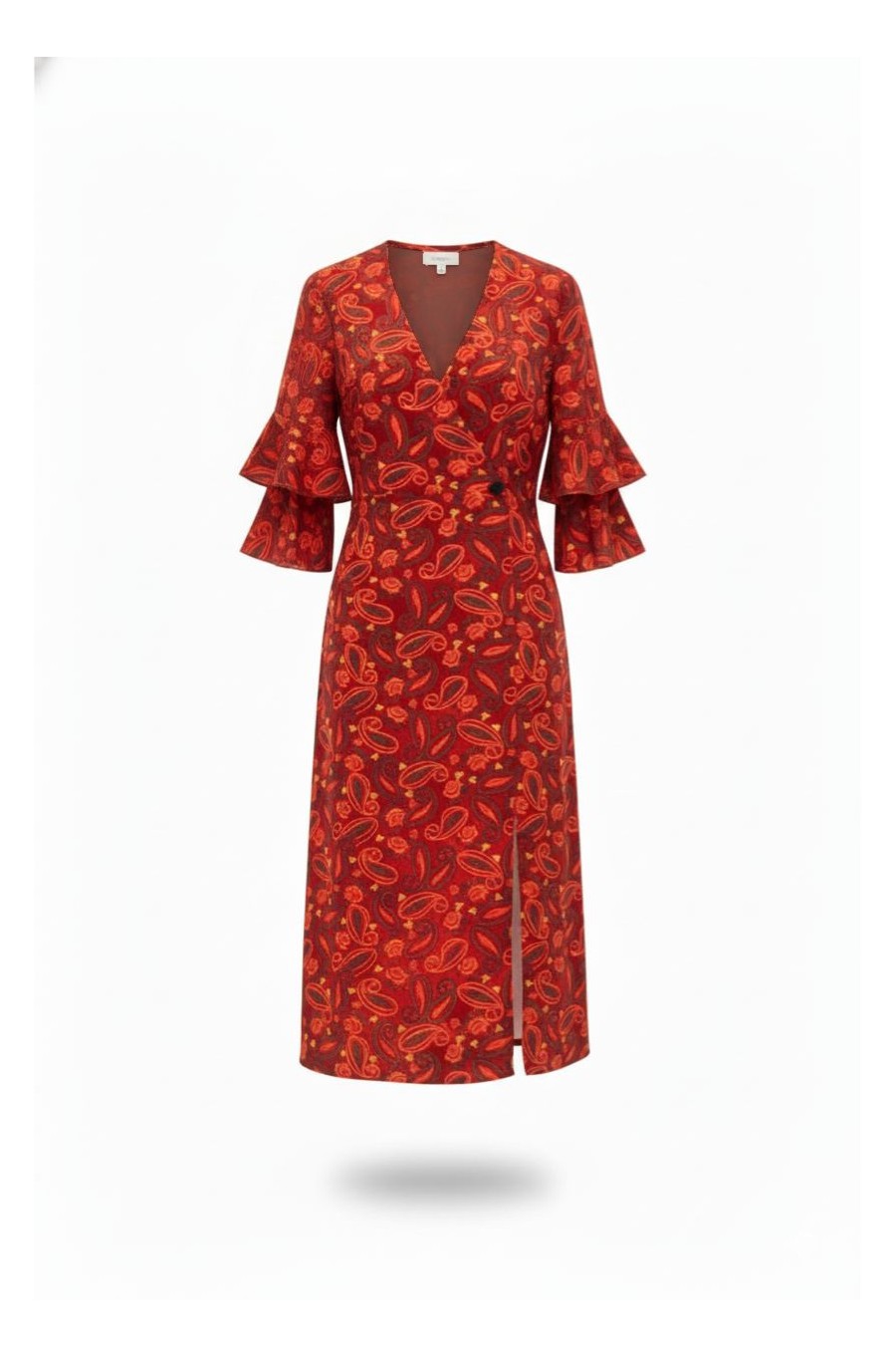 Vestido Largo Terciopelo...