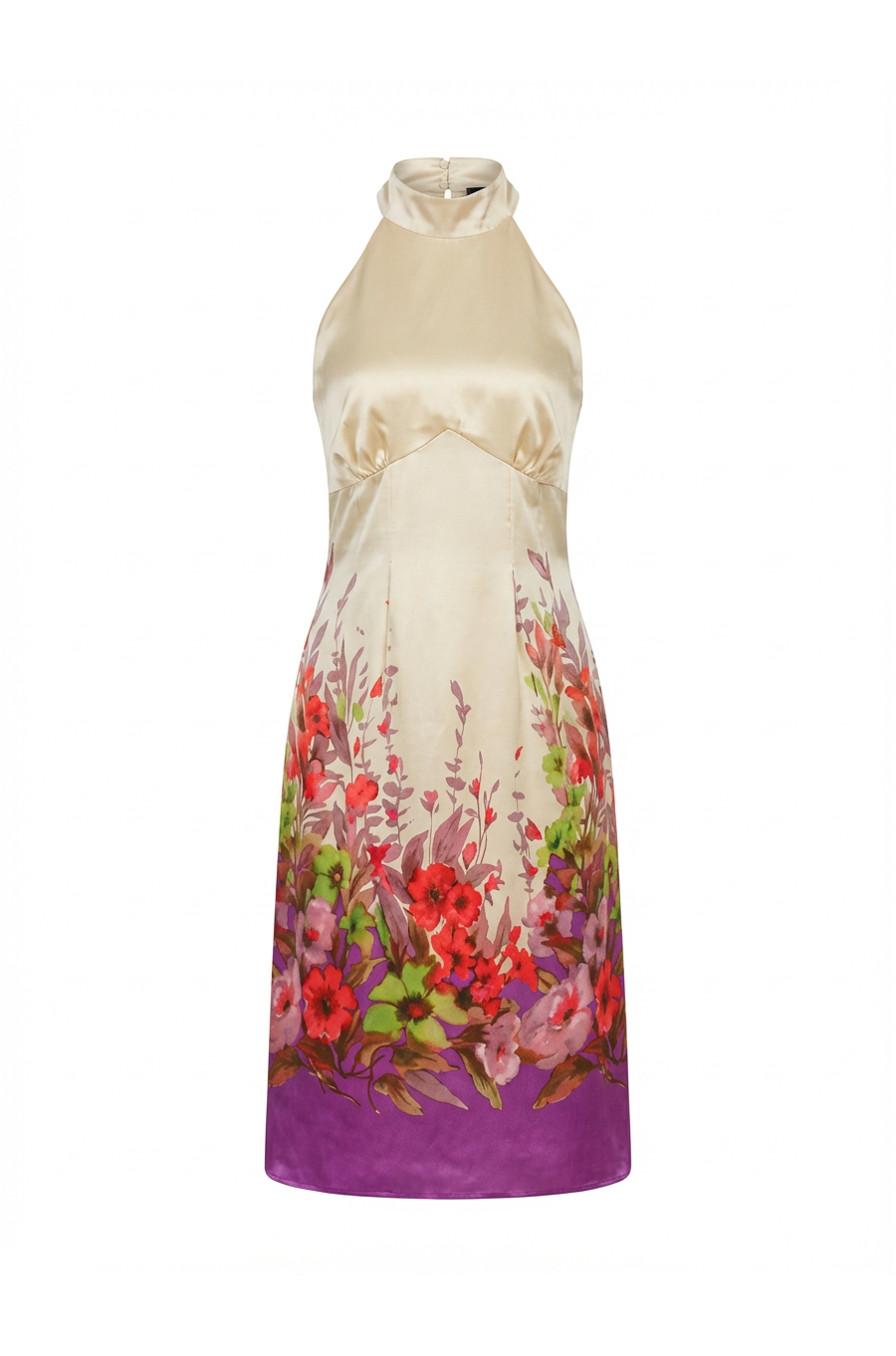 VESTIDO HALTER AURORA