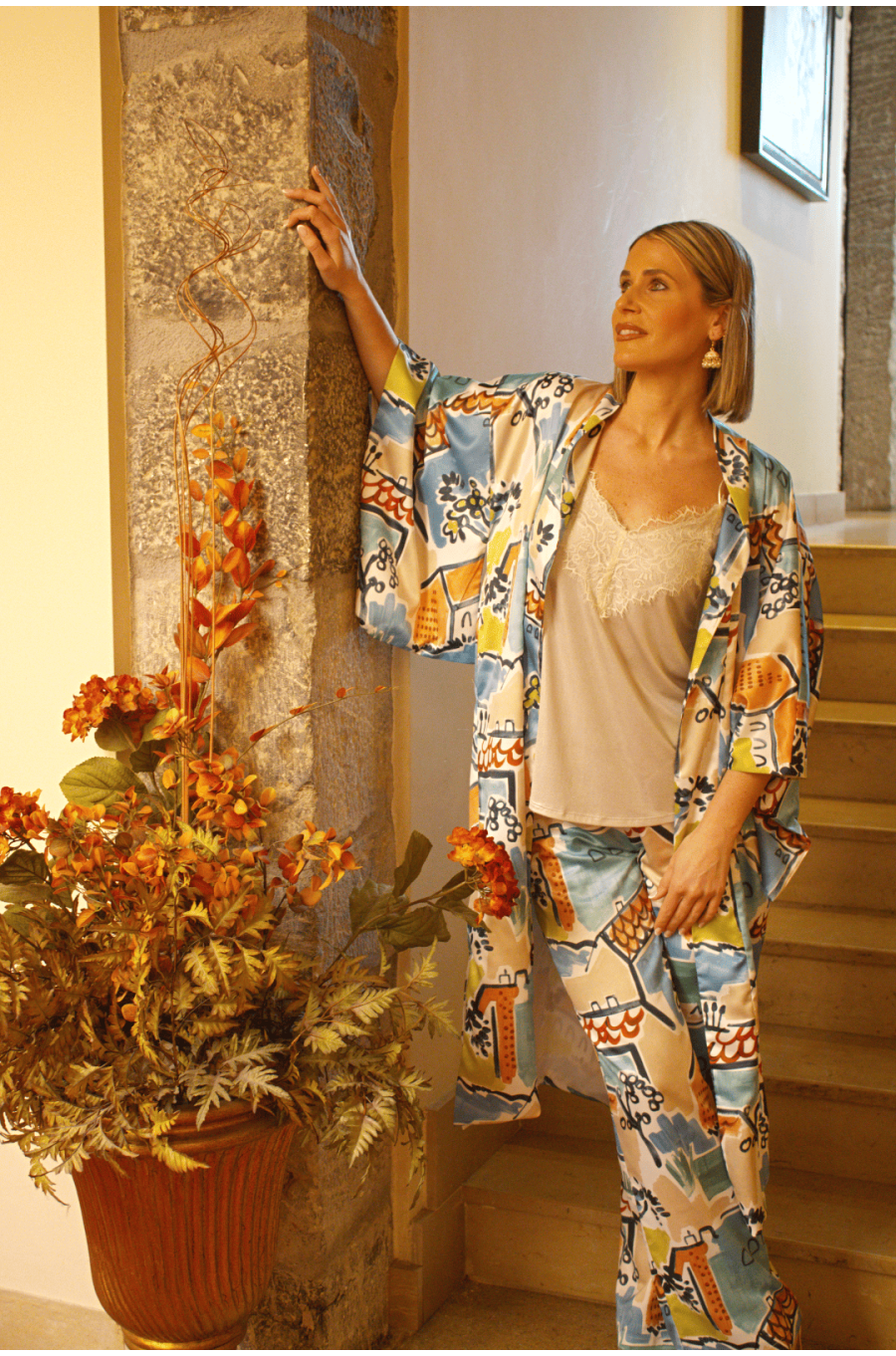 Kimono Estampado Marianne